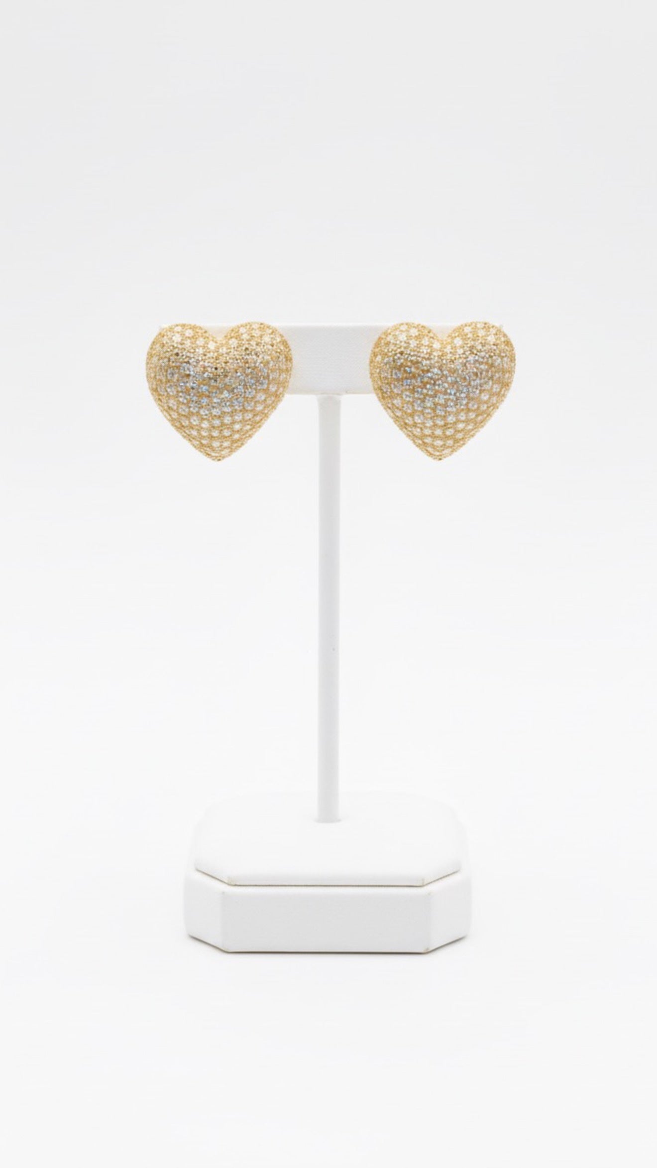 ORECCHINO CUORE ZIRCONATO