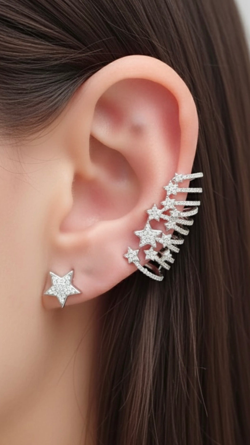 EARCUFF POLVERE DI STELLE