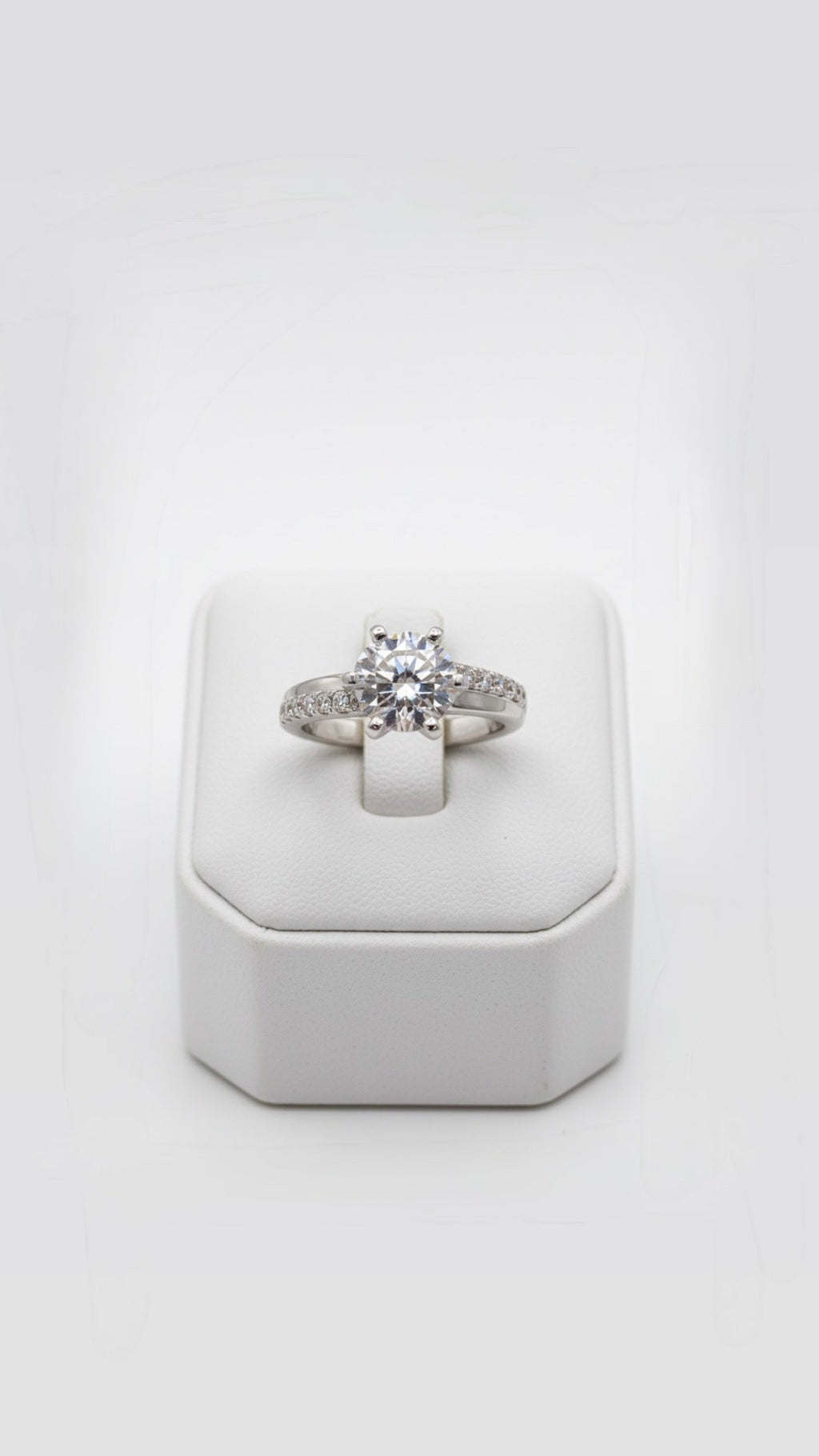 ANELLO SOLITARIO PROMESSA