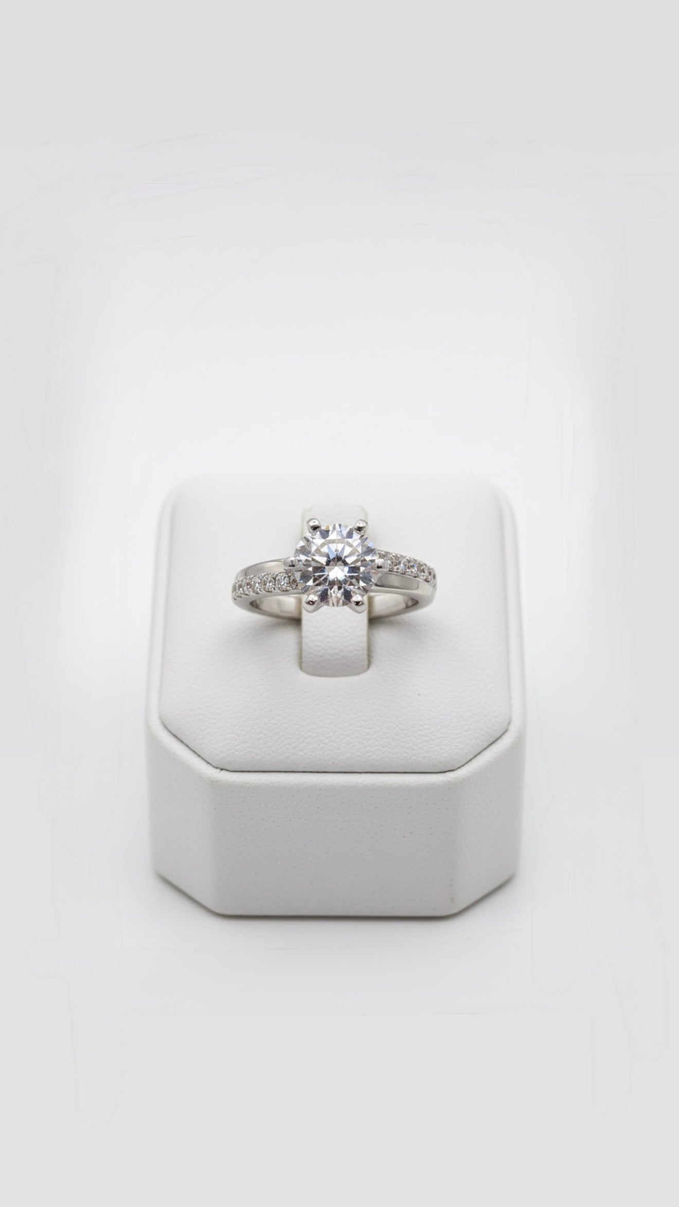 ANELLO SOLITARIO PROMESSA