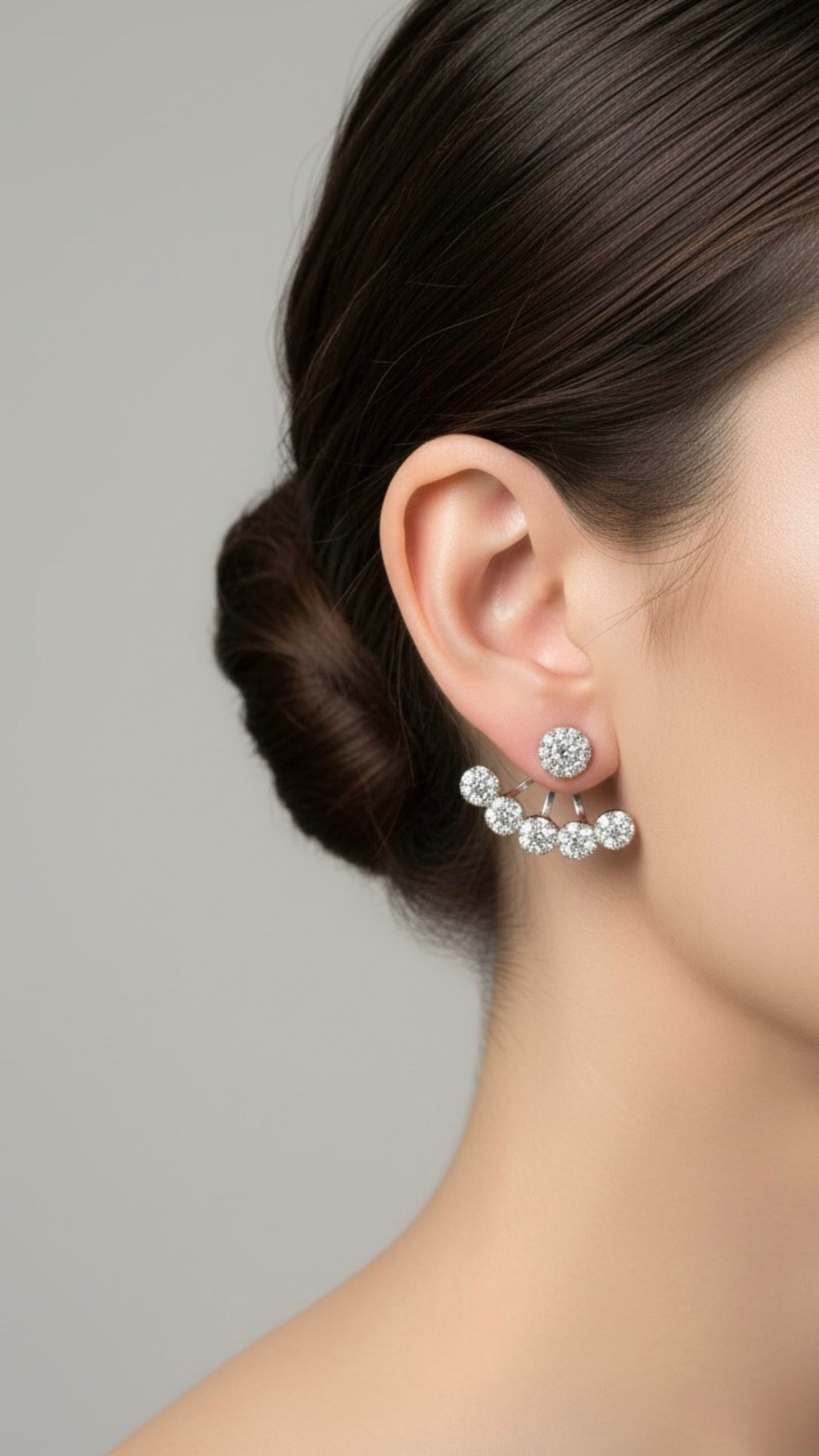 ORECCHINO MULTI DIAMOND