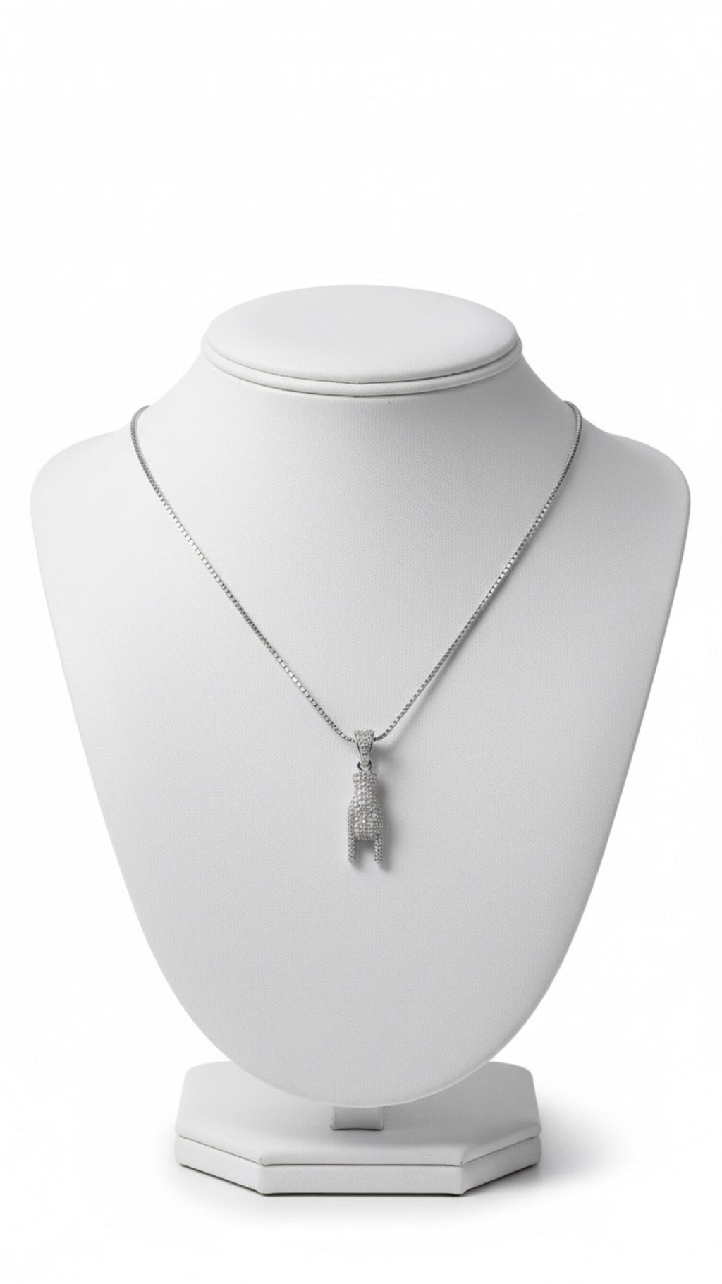 COLLANA CORNA ZIRCONATA