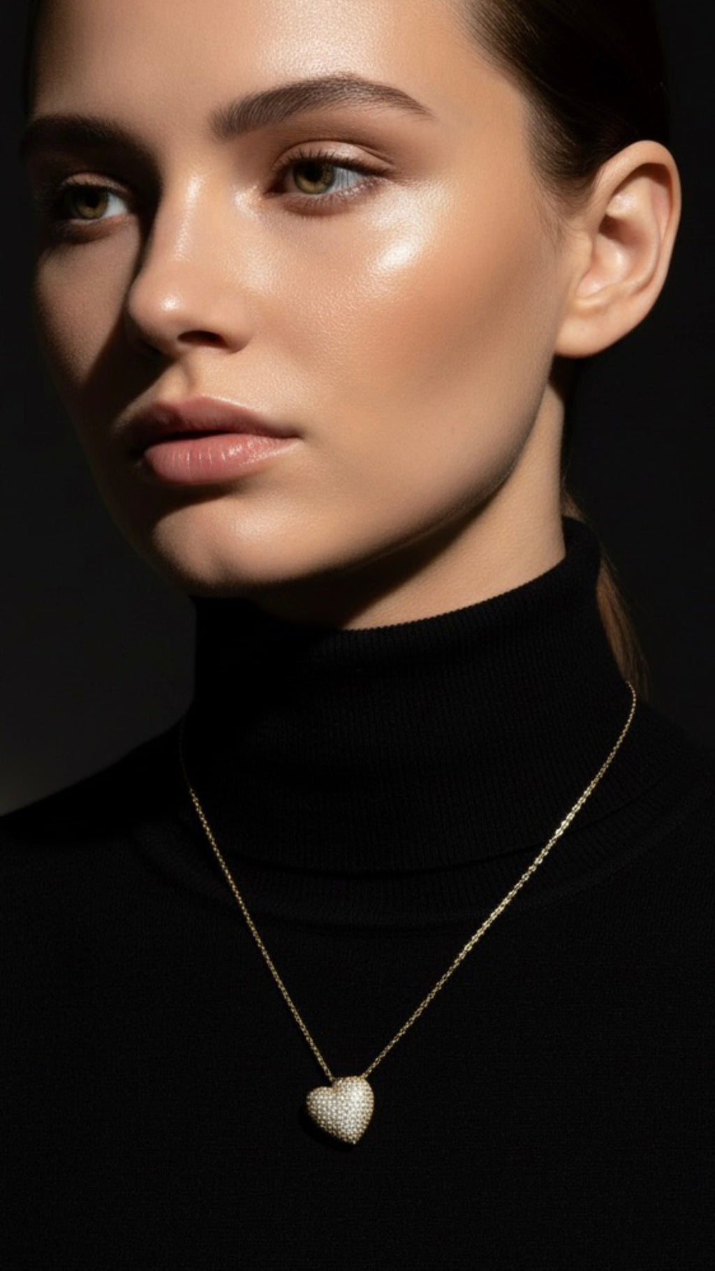 COLLANA CUORE LUMINOSO