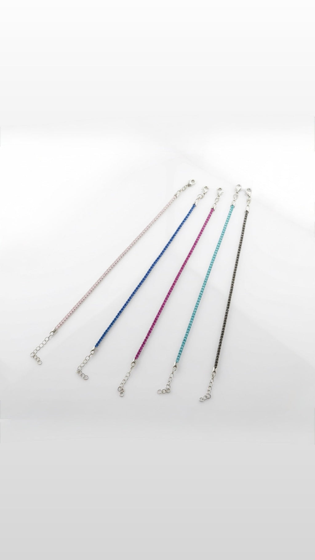 BRACCIALE TENNIS REGOLABILE