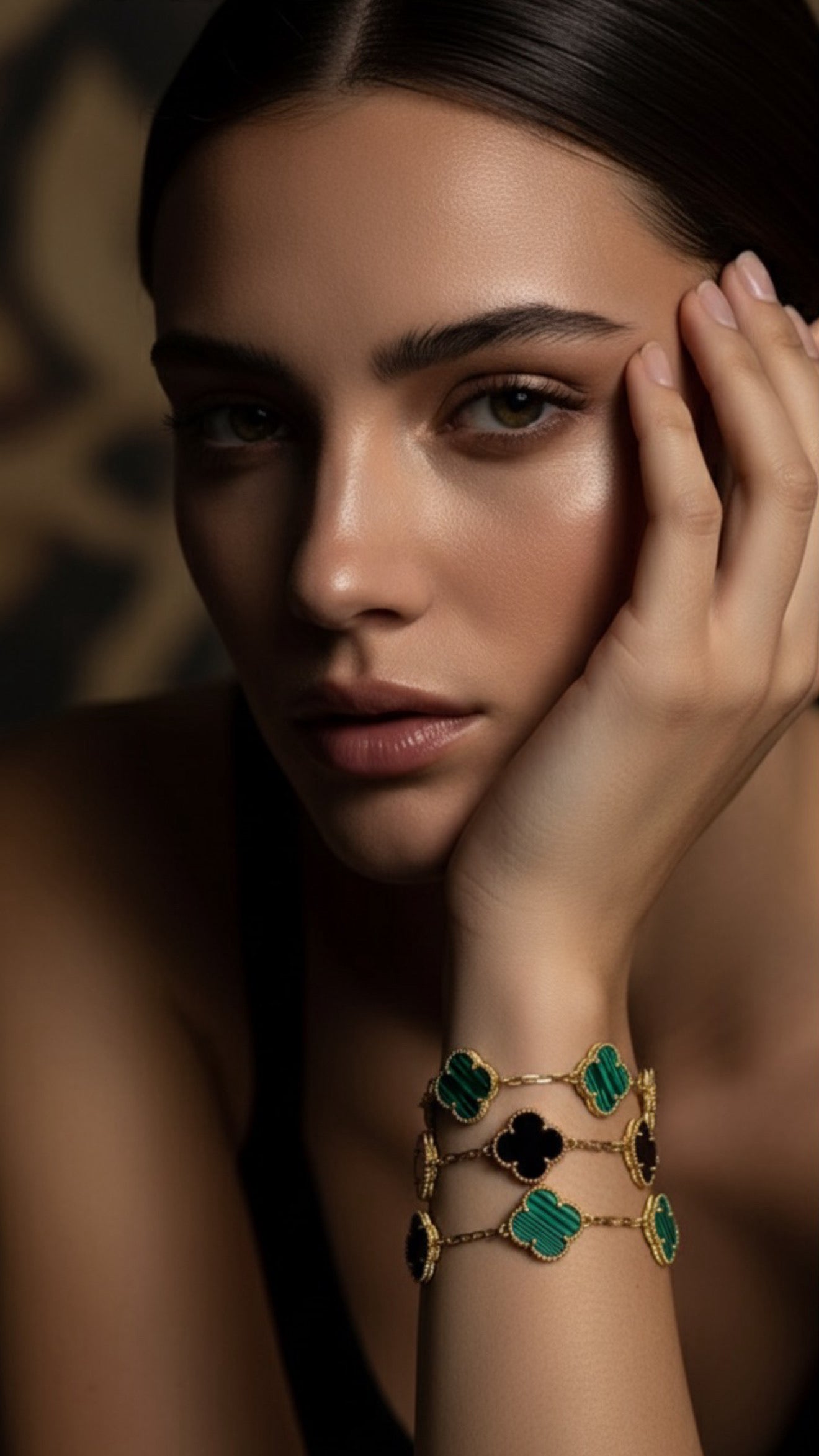 BRACCIALE QUADRIFOGLIO