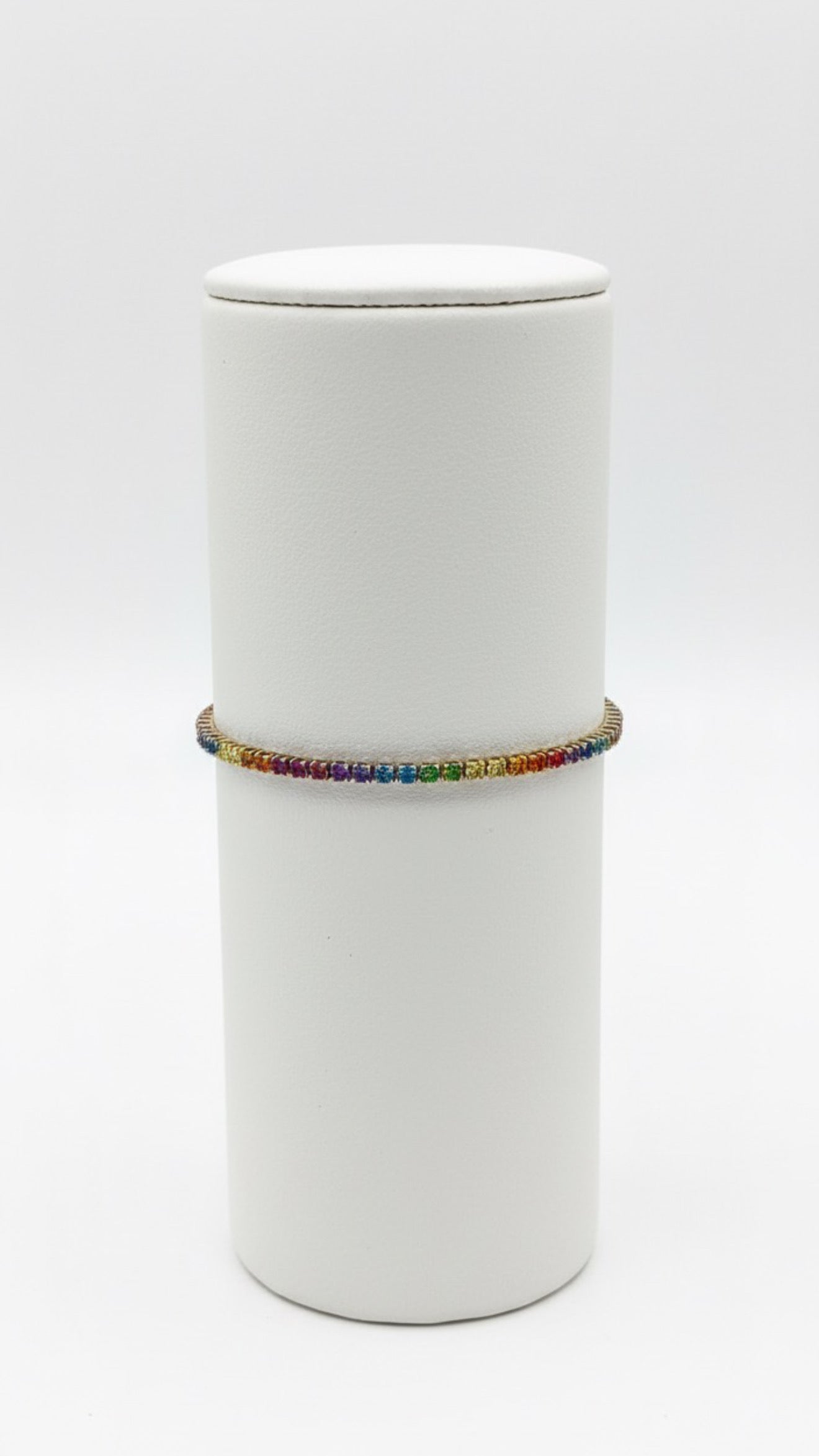 BRACCIALE TENNIS RAINBOW
