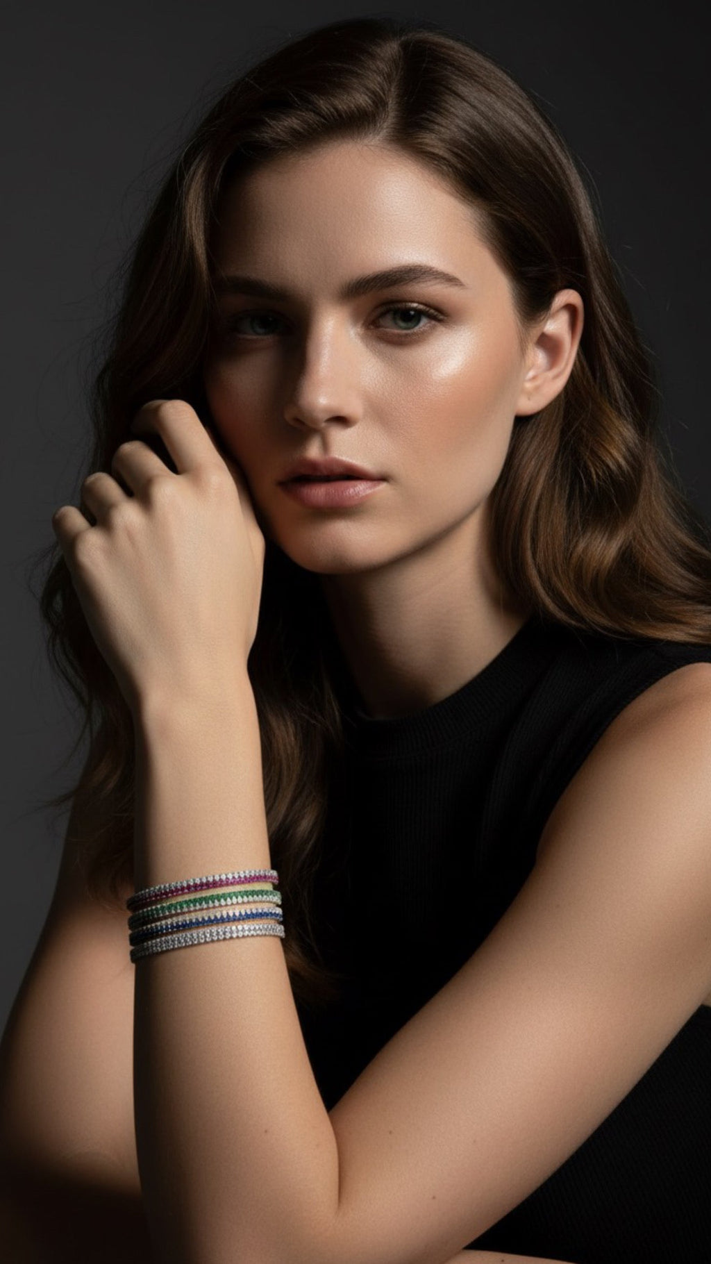 BRACCIALE DOPPIO TENNIS