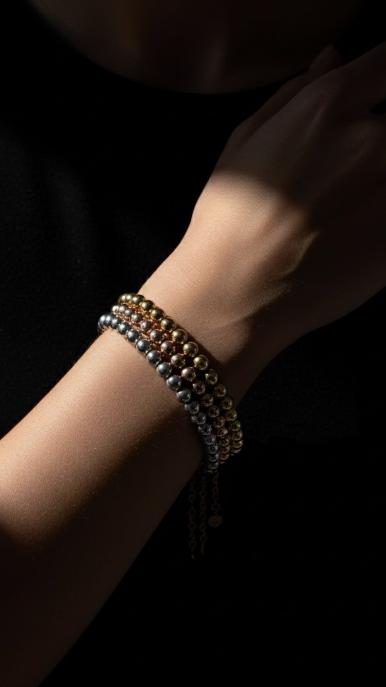 BRACCIALE SFERA LISCIA