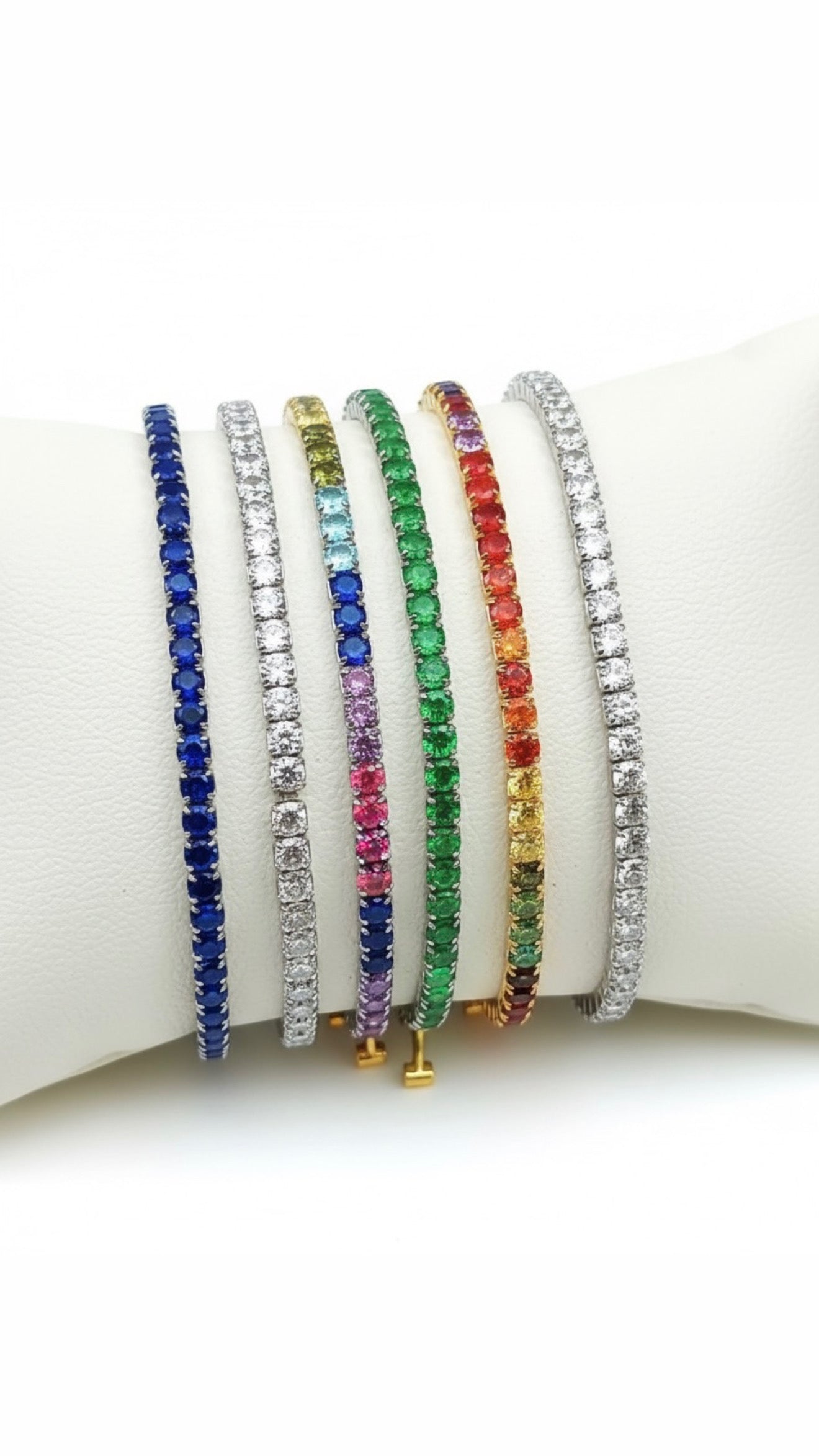 BRACCIALE TENNIS ELASTICO