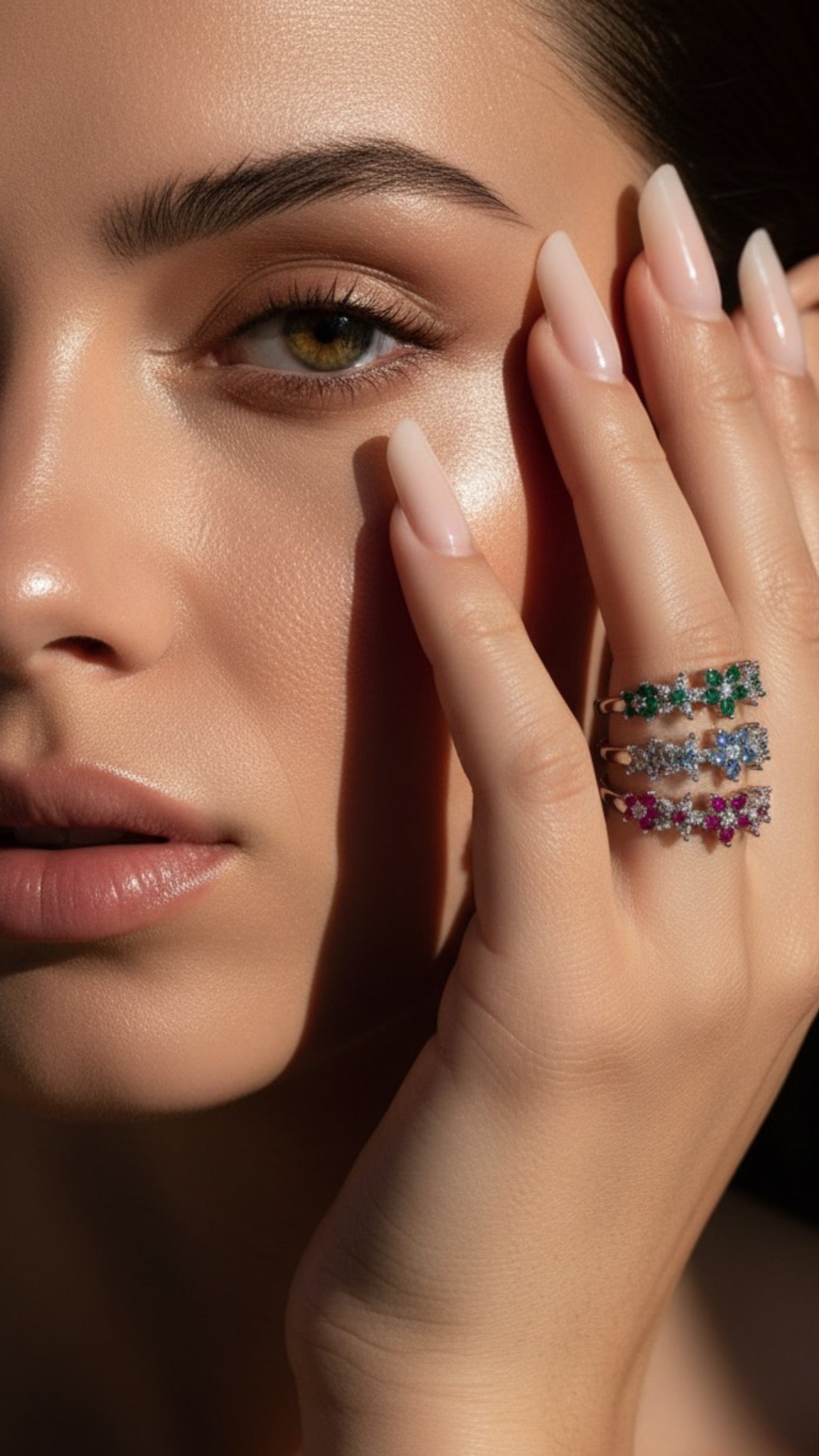 ANELLO BOUQUET FIORITO