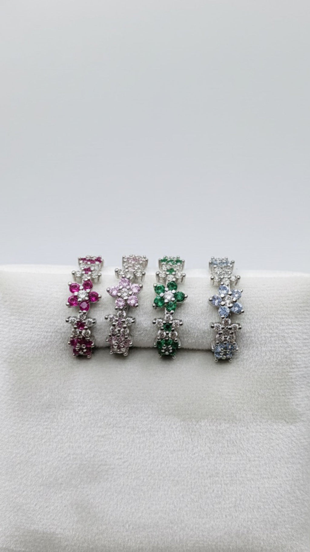 ANELLO BOUQUET FIORITO