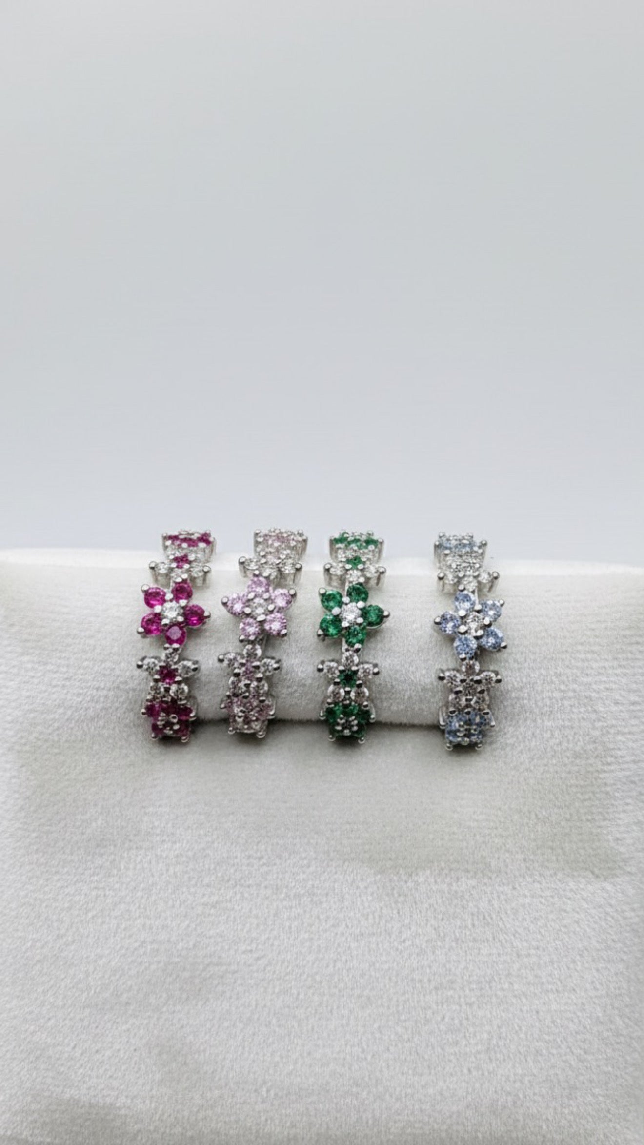 ANELLO BOUQUET FIORITO