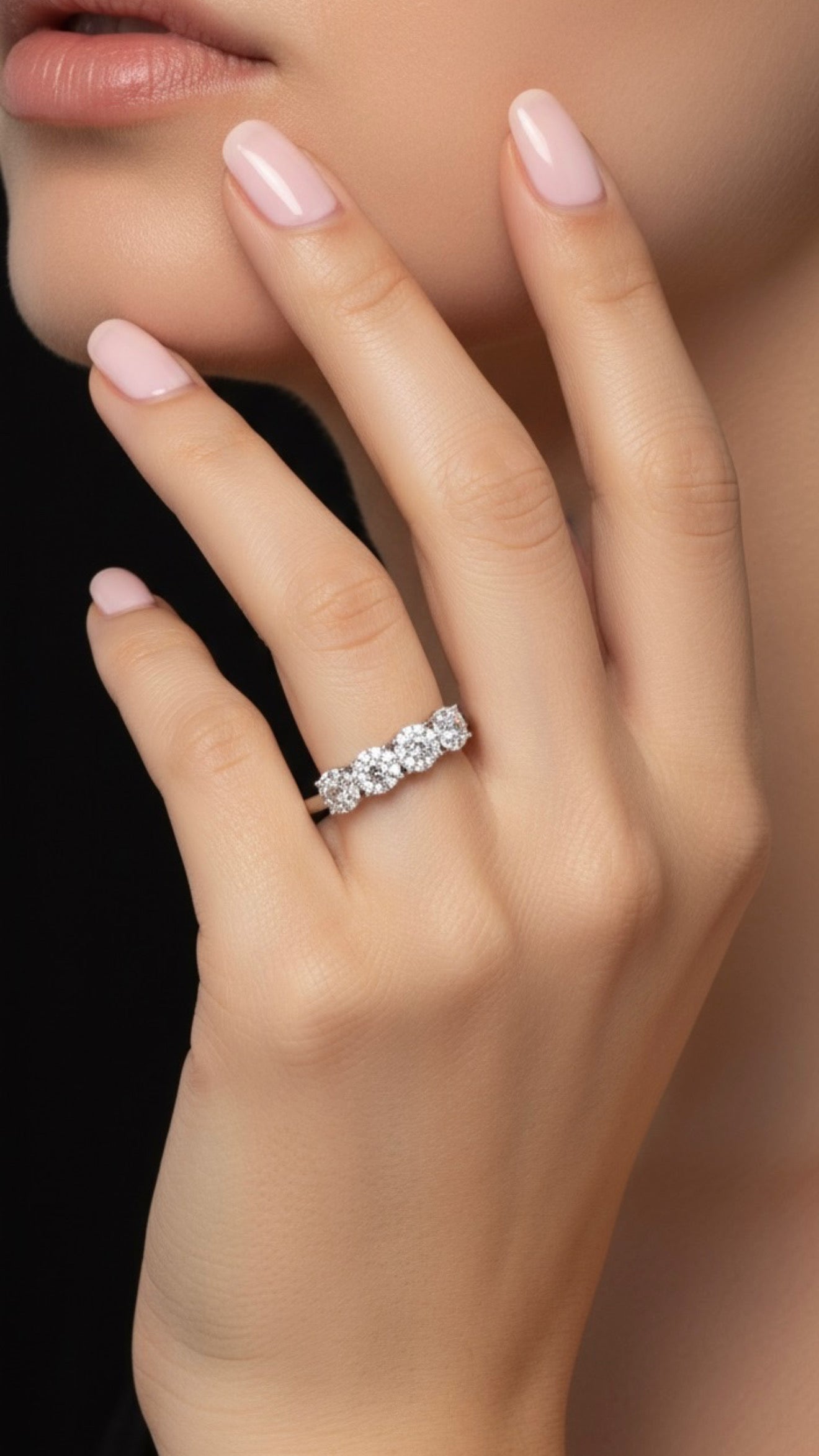 ANELLO CORONA DI LUCE