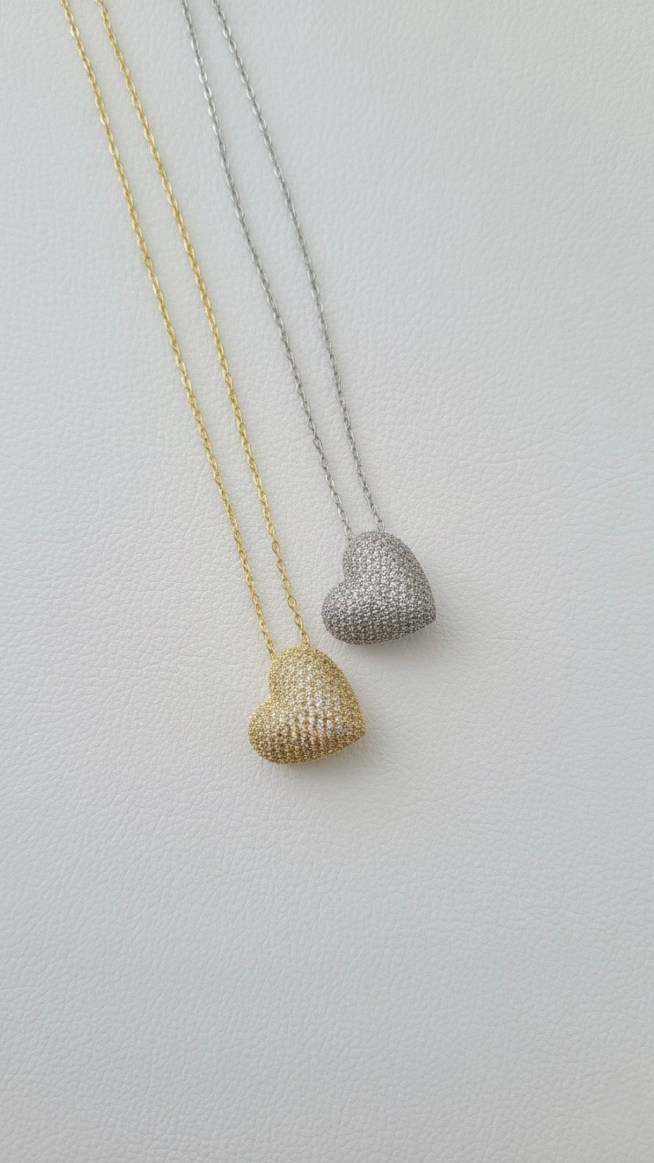 COLLANA CUORE LUMINOSO