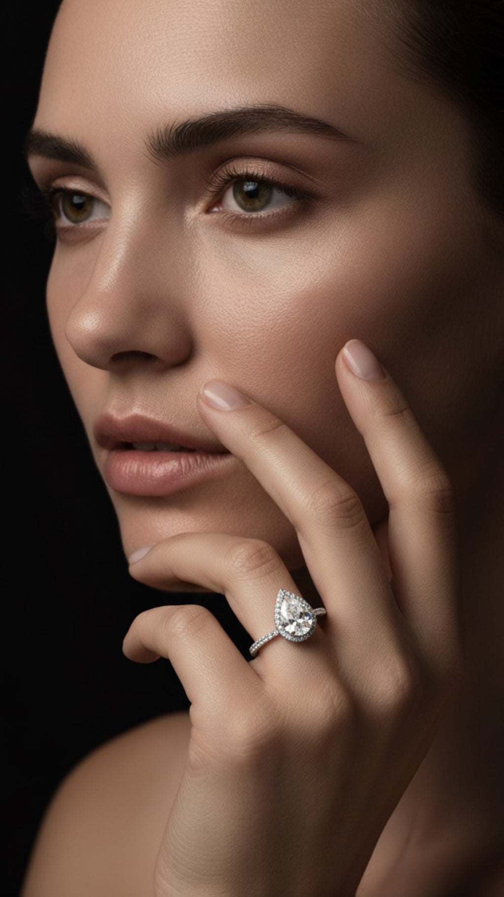 ANELLO GOCCIA DI LUCE