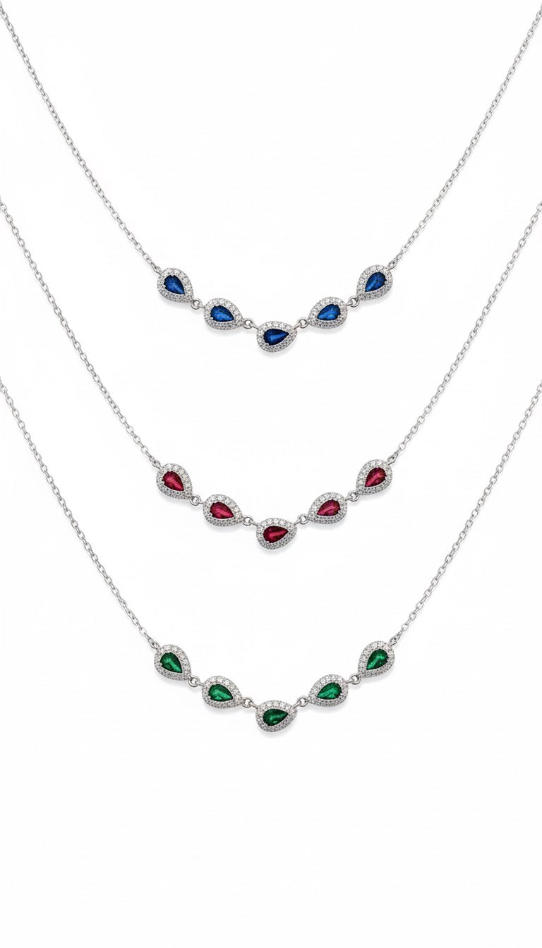 COLLANA GOCCE REGALI