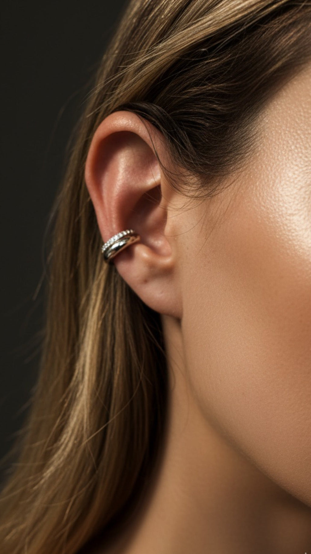 EARCUFF DOPPIO SPLENDORE