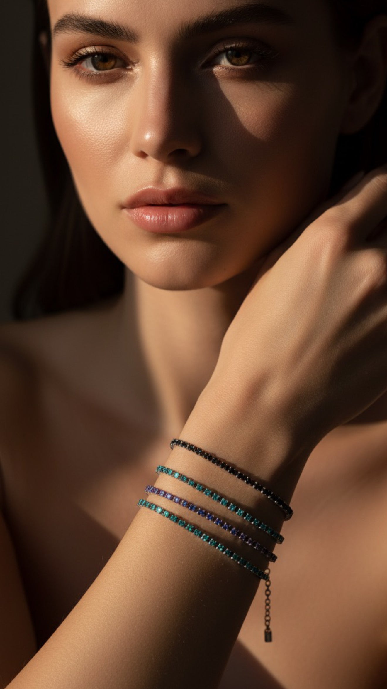 BRACCIALE TENNIS REGOLABILE