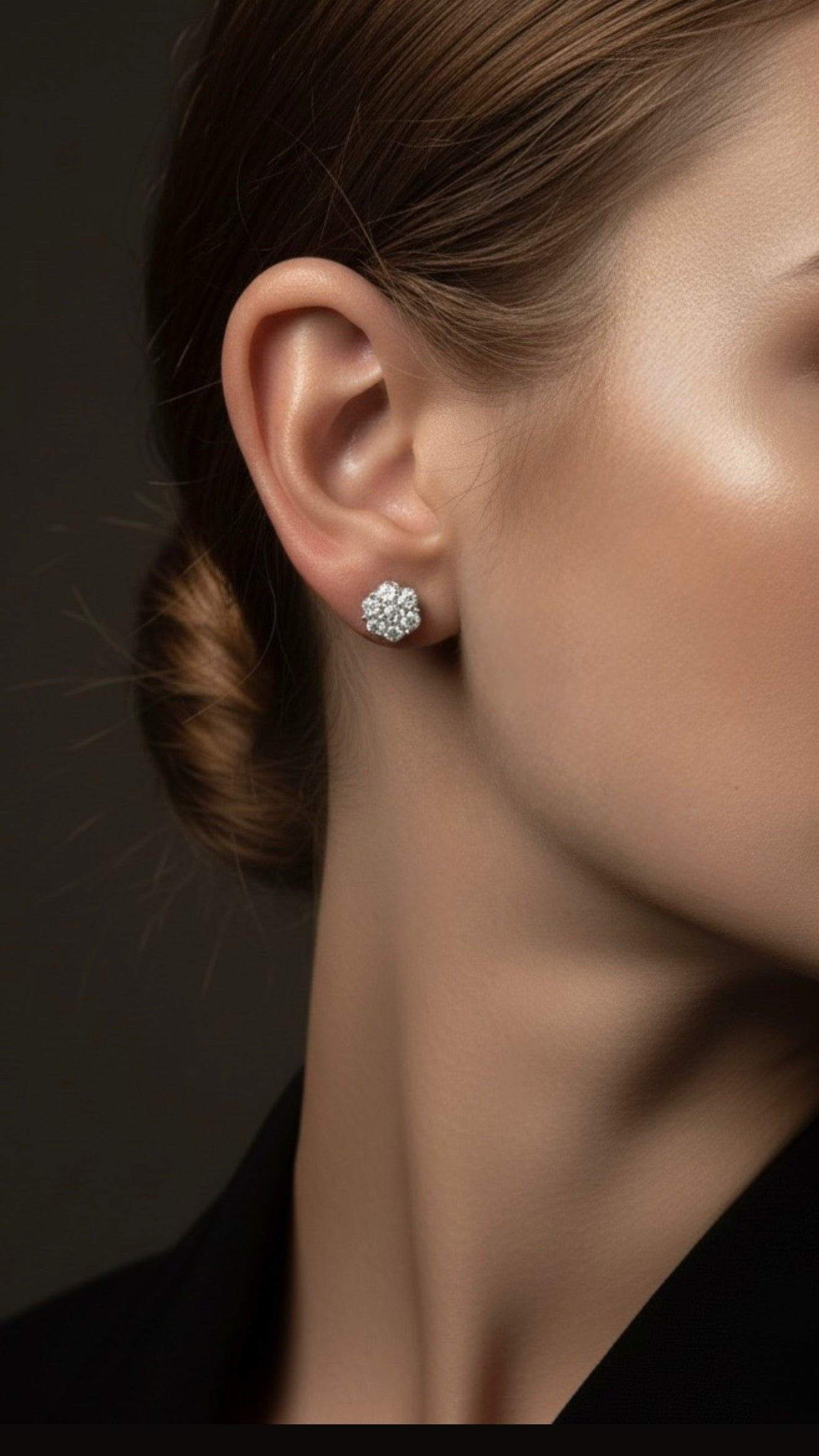 ORECCHINO FIORE MAGIC