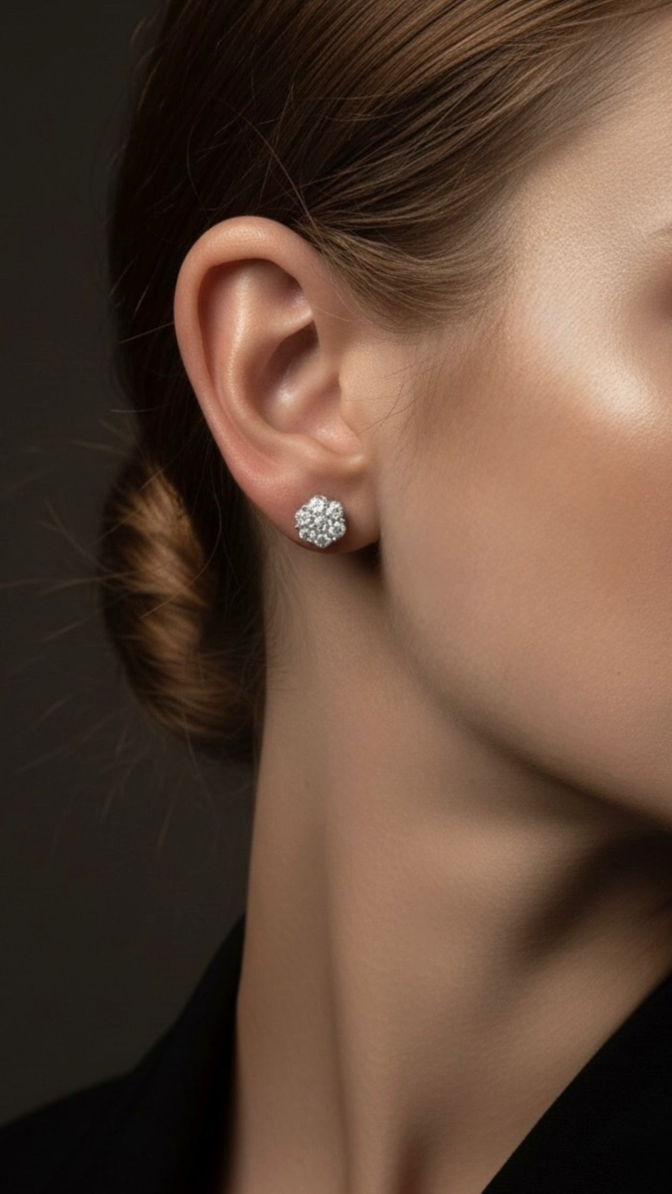 ORECCHINO FIORE MAGIC