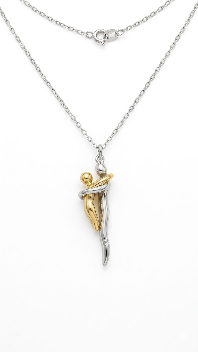 COLLANA ABBRACCIO MATERNO