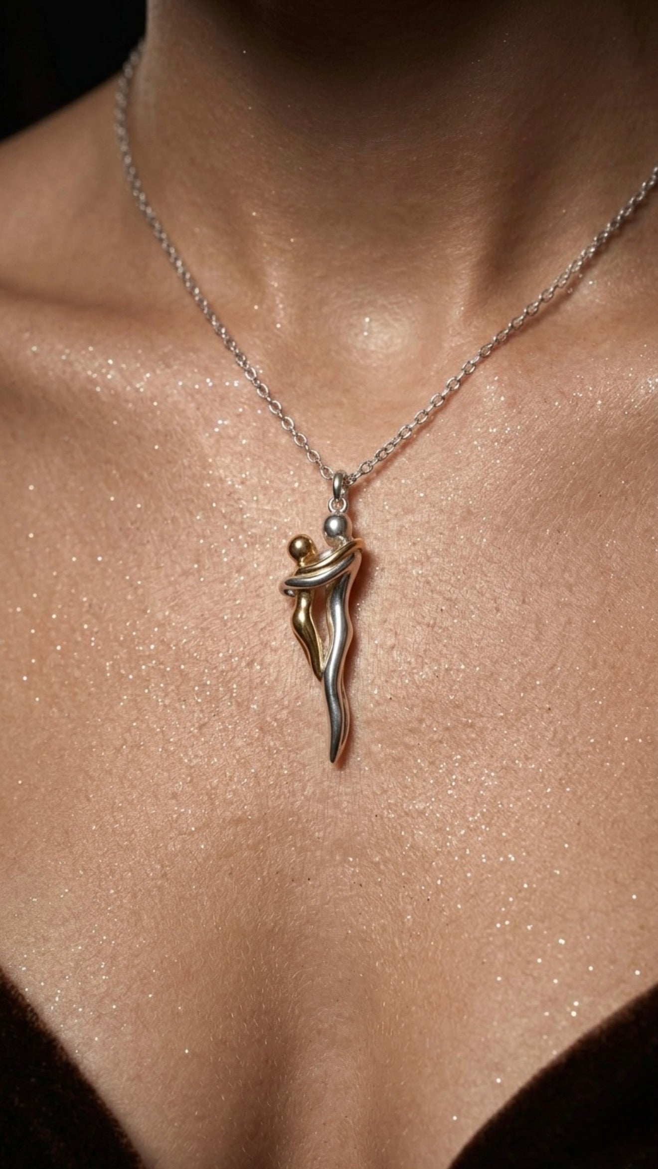 COLLANA ABBRACCIO MATERNO