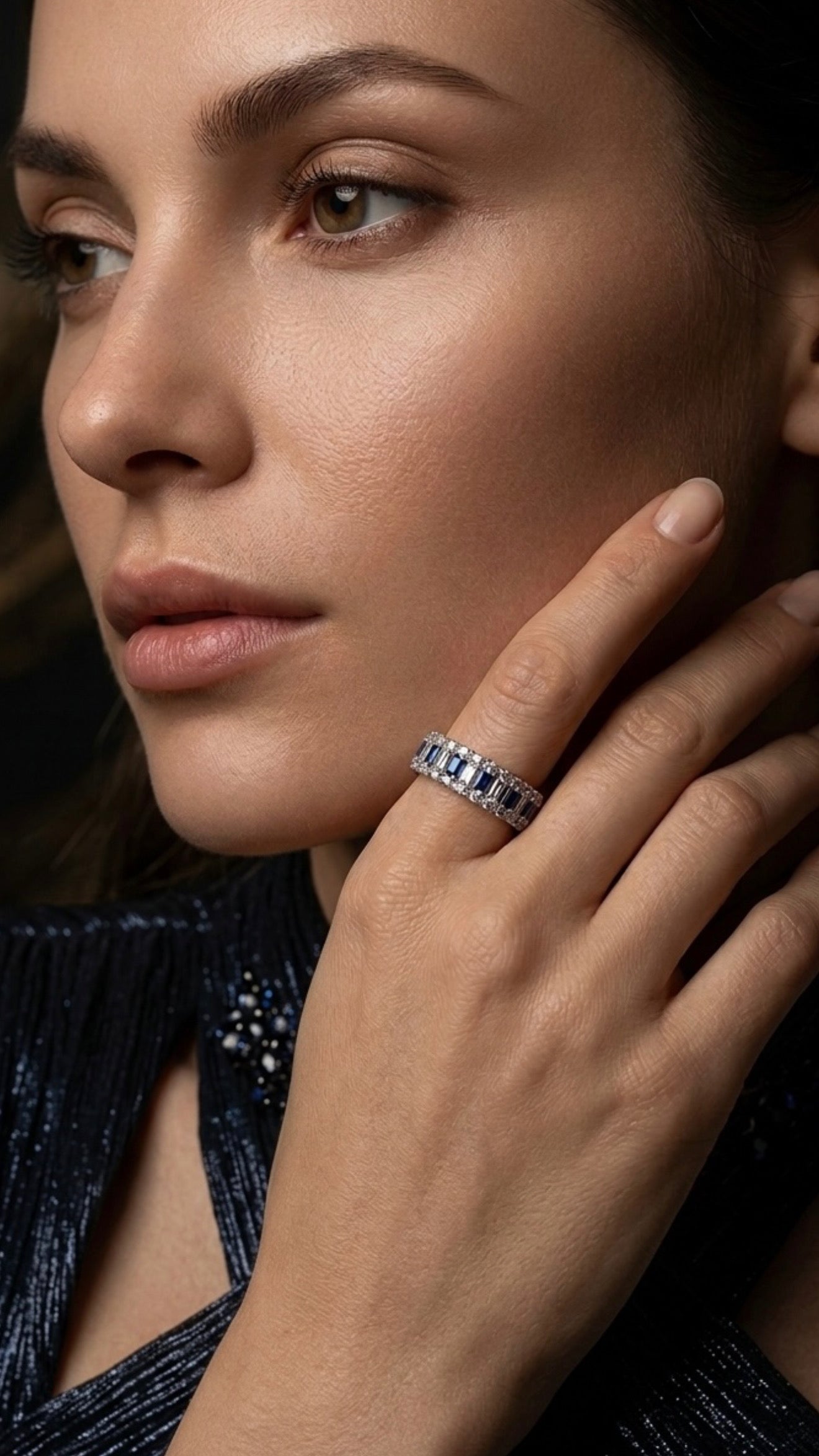 ANELLO MEZZA VERETTA SELENE